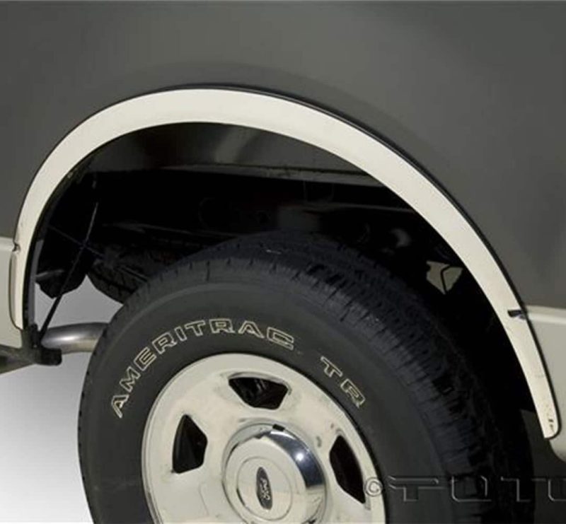 Putco 97219 04-14 Ford F-150 Reg Cab/Ext Cab/Super Crew F-150 (w/o Factory Flares) - Full SS Fender Trim