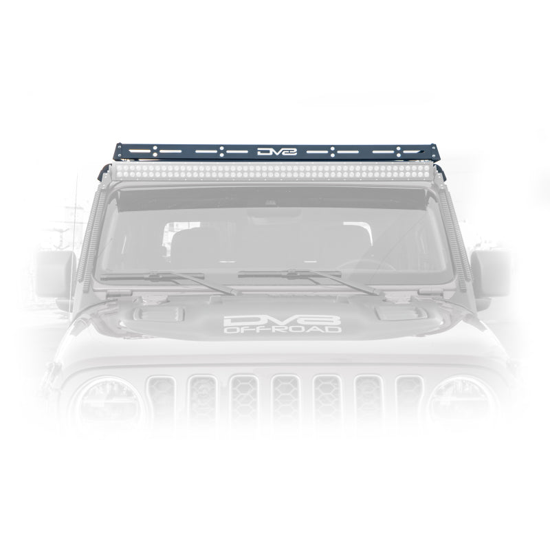 DV8 Offroad RRJL-02 07-18 Jeep Wrangler JK 4 DR / JL 2 DR & JT / 18+ Gladiator Roof Rack
