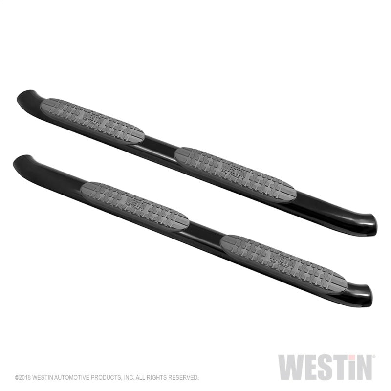 Westin 21-24065 18-20 Jeep Wrangler JL Unlimited 4DR PRO TRAXX 4 Oval Nerf Step Bars - Textured Black