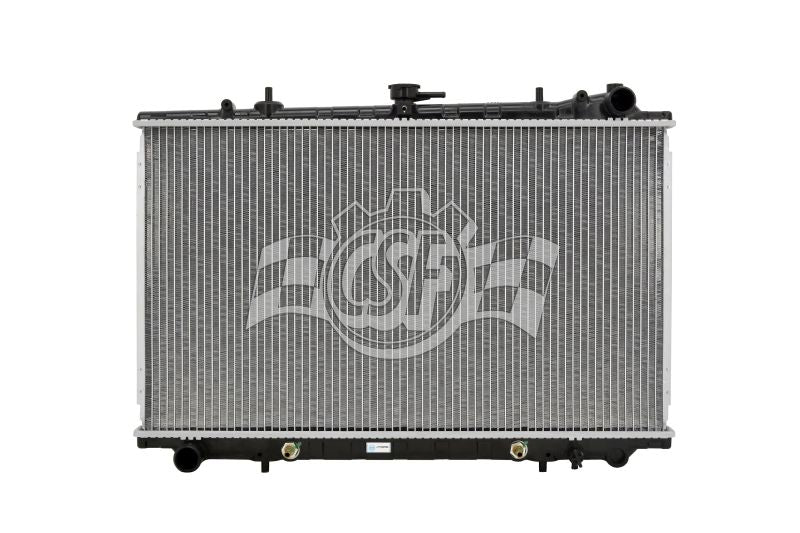 CSF 2463 90-96 Nissan 300ZX 3.0L OEM Plastic Radiator