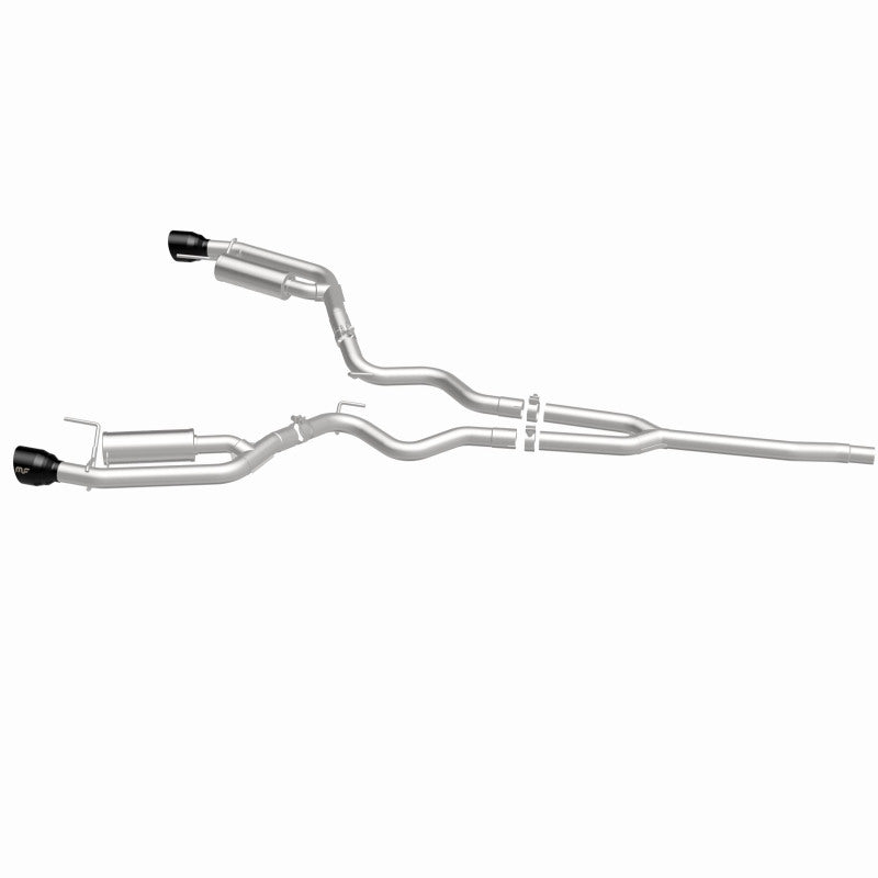 Magnaflow 19639 MagnaFlow 2024 Ford Mustang EcoBoost 2.3L Competition Series Cat-Back Exhaust System