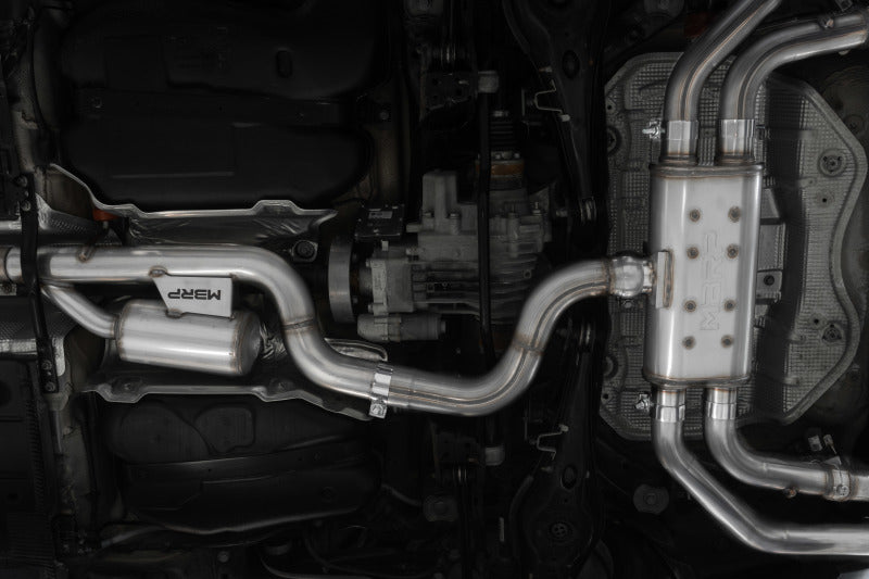 MBRP S46043CF 15-20 Audi S3 T304 Stainless Steel Cat - Active
