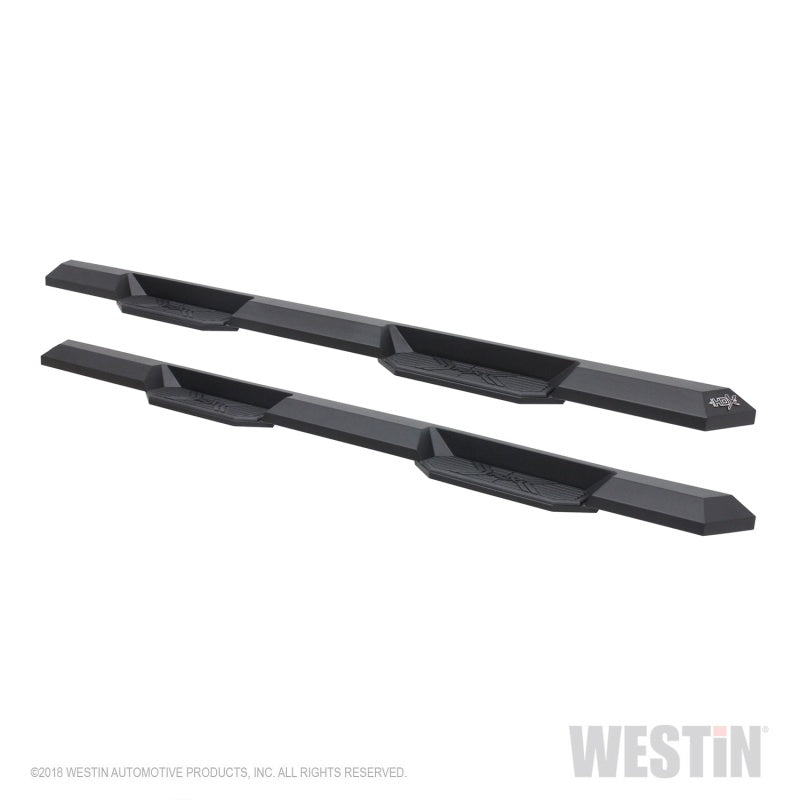 Westin 56-24135 2019 Chevrolet Silverado/Sierra 1500 Crew Cab Xtreme Nerf Step Bars - Textured Black