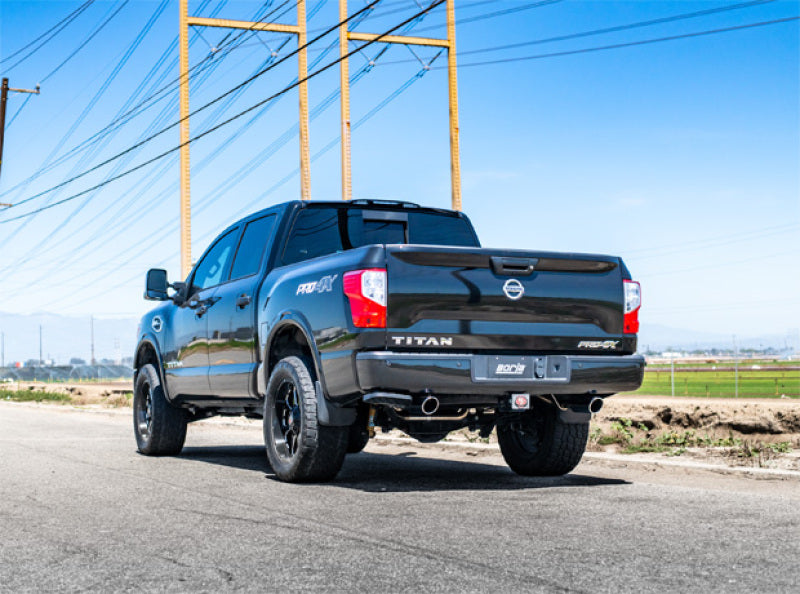 Borla 140796 16-19 Nissan Titan 5.6L V8 2WD/4WD S-Type Catback Exhaust