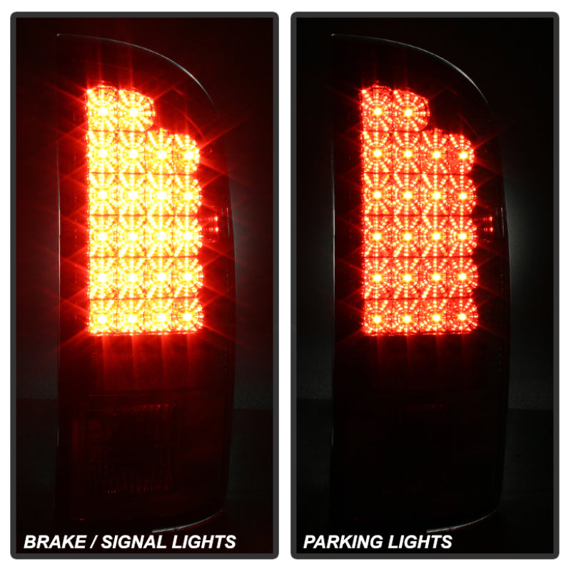 SPYDER 5002624 Spyder Dodge RAM 07-08 1500/RAM 07-09 2500/3500 LED Tail Lights Chrome ALT-YD-DRAM06-LED-C