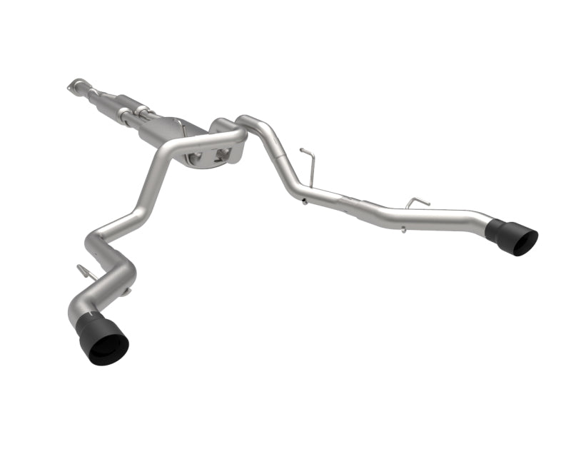 Kooks Headers 13604220 Kooks 15-20 Ford F150 2.7/3.5/5.0L 3in Dual Cat-Back Rear Exit Exhaust w/BlackTips