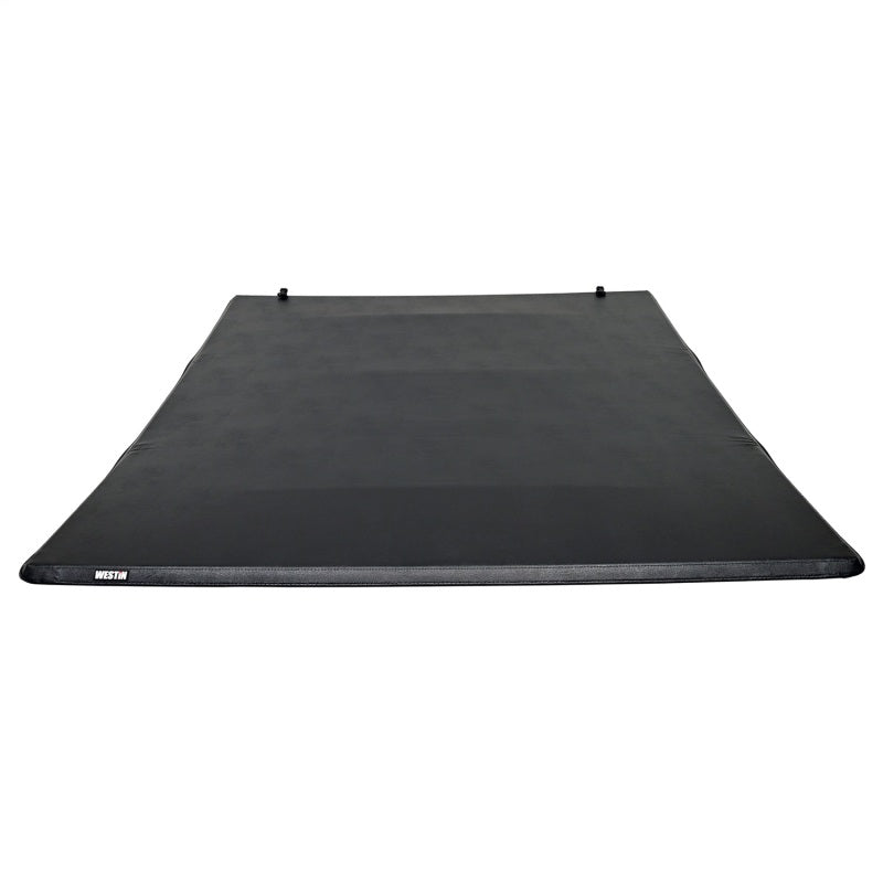Westin 19-24165 20-24 Jeep Gladiator JT 5ft. Bed w/Utility Soft Tri-Fold Tonneau Cover - Black