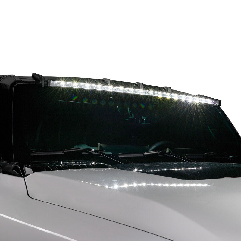 ORACLE Lighting 6923-023 Oracle 22-24 HUmmer EV 5in Roof Mount Curved Light Bar w/ Brackets