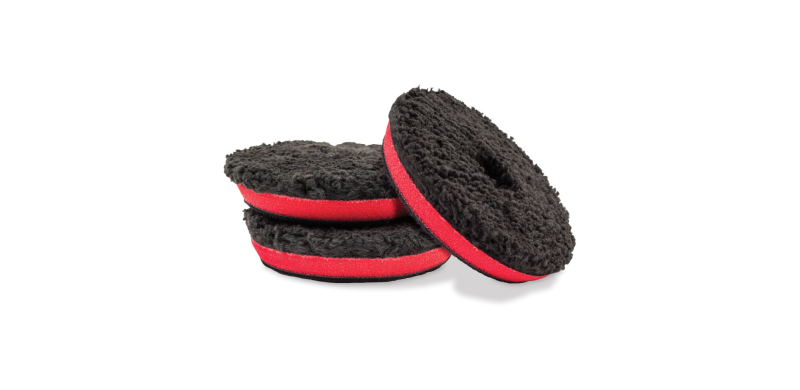 Griots Garage BMF3 BOSS 3in Microfiber Pad (Set of 3)