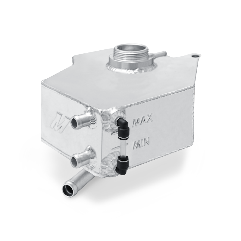 Mishimoto MMRT-FIST-14E 2014+ Ford Fiesta ST Aluminum Coolant Expansion Tank - Polished