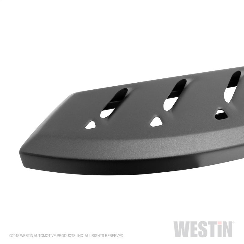 Westin 28-81275 2019 Chevrolet Silverado/Sierra 1500 Crew Cab Thrasher Running Boards - Textured Black