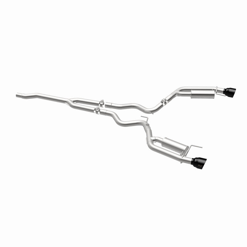Magnaflow 19639 MagnaFlow 2024 Ford Mustang EcoBoost 2.3L Competition Series Cat-Back Exhaust System