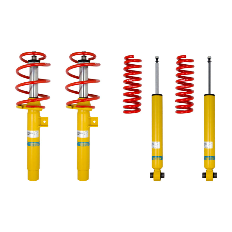 Bilstein 46-226617 B12 (Sportline) Suspension Kit 13-18 BMW 320i Front and Rear Monotube Suspension Kit