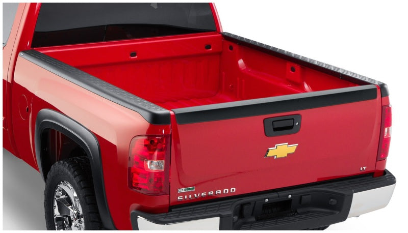 Bushwacker 49518 07-13 Chevy Silverado 1500 Fleetside Bed Rail Caps 97.6in Bed - Black