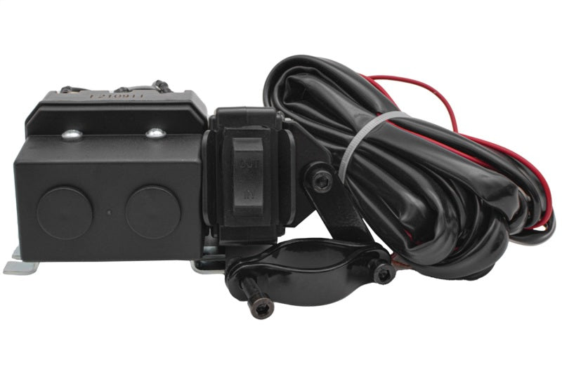 Voodoo Offroad P000025 Summoner 4500lb UTV Winch w/ 50ft Synthetic Rope