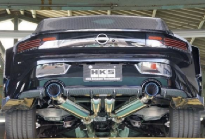 HKS 31029-AN011 SUPER TURBO MUFFLER RZ34 VR30DDTT