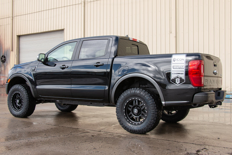 ICON K93202T 2019+ Ford Ranger 0-3.5in Stage 2 Suspension System w/Tubular Uca