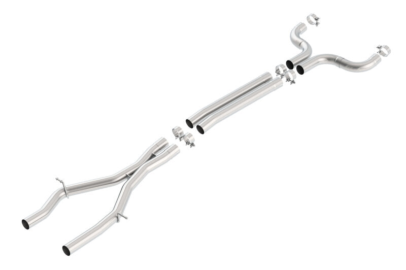 Borla 60607 2016 Camaro SS 6.2L V8 X-Pipe w/ Mid Pipes