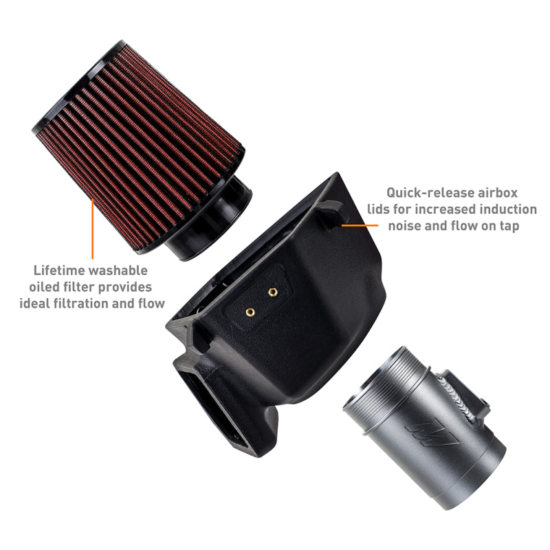 Mishimoto MMAI-Z-23X 2023+ Nissan Z Performance Intake (Modular Rotomold)