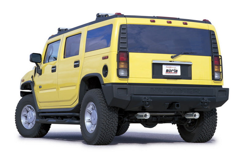 Borla 140037 03-06 Hummer H2 6.0L 8cyl SS Catback Exhaust