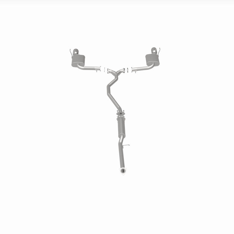Magnaflow 19312 MagnaFlow Cat-Back 2016 Honda Civic (Sedan Only) 1.5L L4 Turbo 2.25in SS Dual Outlet