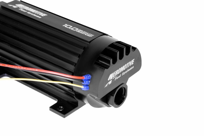 Aeromotive 11198 TVS In-Line Brushless Spur 10.0 External Fuel Pump