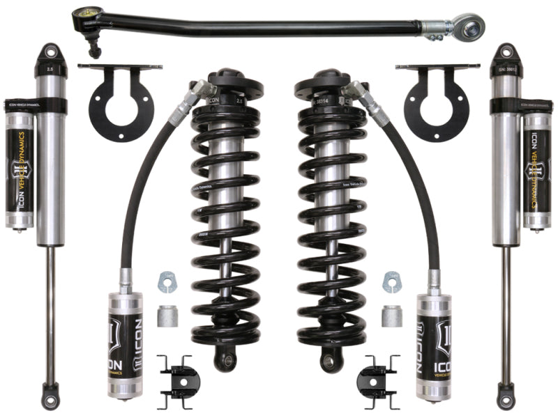 ICON K63143 2017+ Ford F-250/F-350 2.5-3in Stage 3 Coilover Conversion System