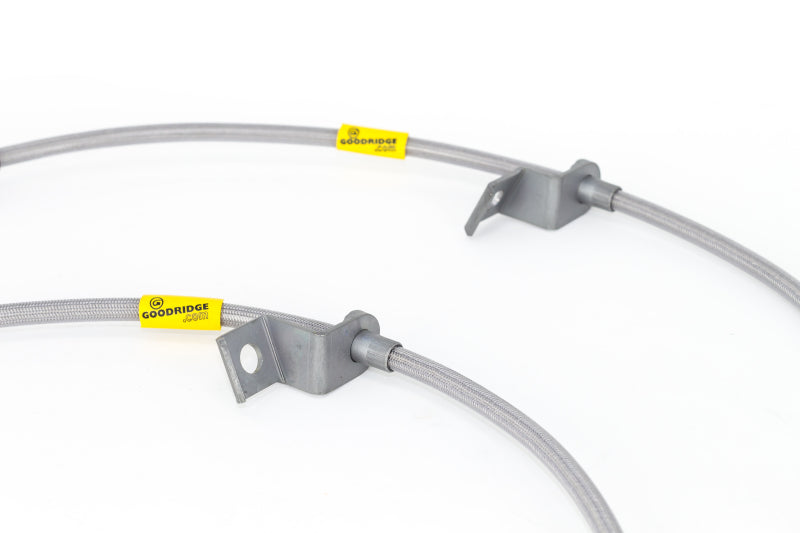 Goodridge 12364 05-14 Ford Mustang (w/ABS) Stainless Steel Brake Line Kit