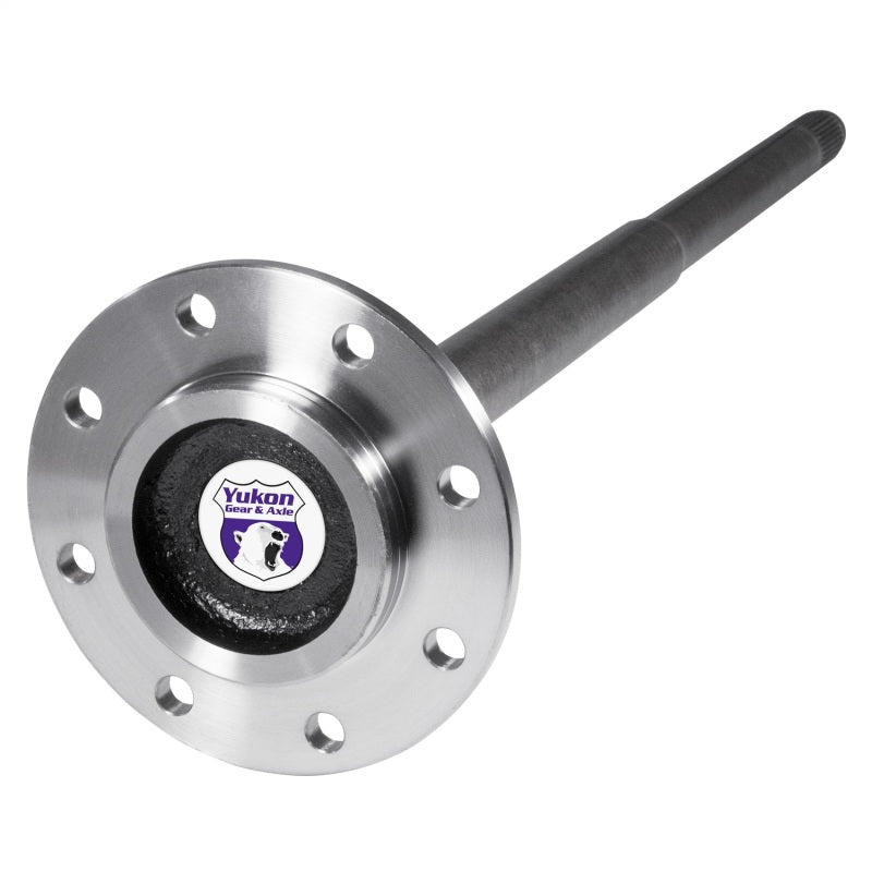 Yukon Gear & Axle YA G26060414 Yukon Gear 1541H Alloy 8 Lug Rear Axle For GM 99+ 9.5in