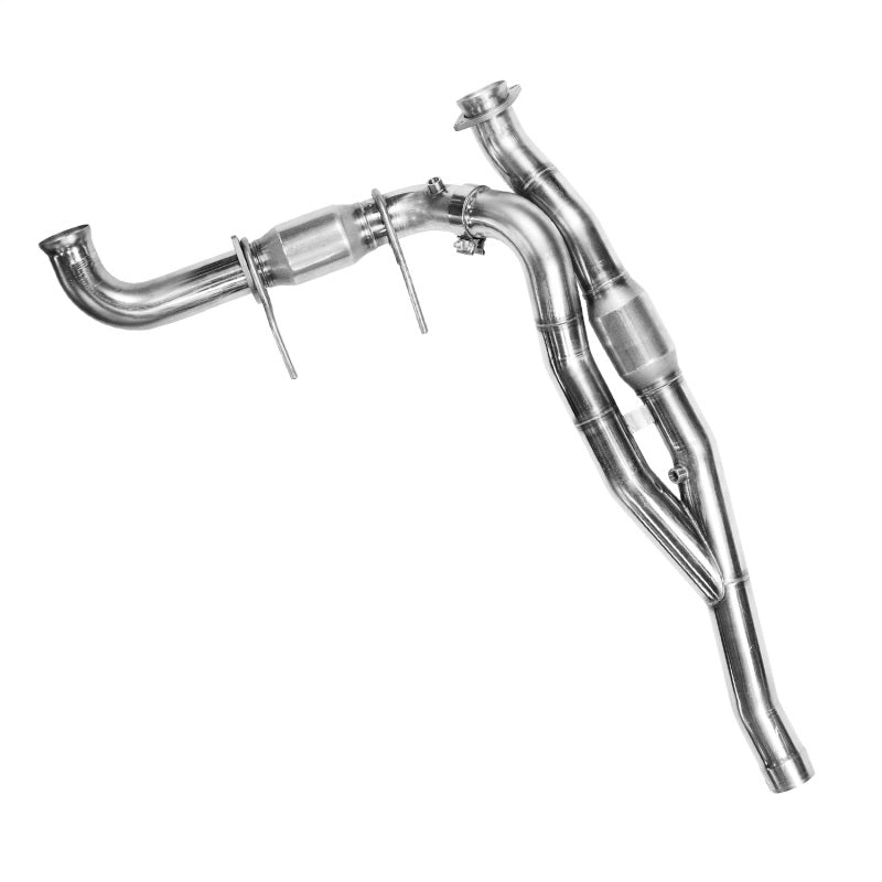 Kooks Headers 1352H220 Kooks 11-14 Ford Raptor SVT 1 3/4in x 3in SS Longtube Headers and 3in SS OEM Exhaust Catted Y Pipe
