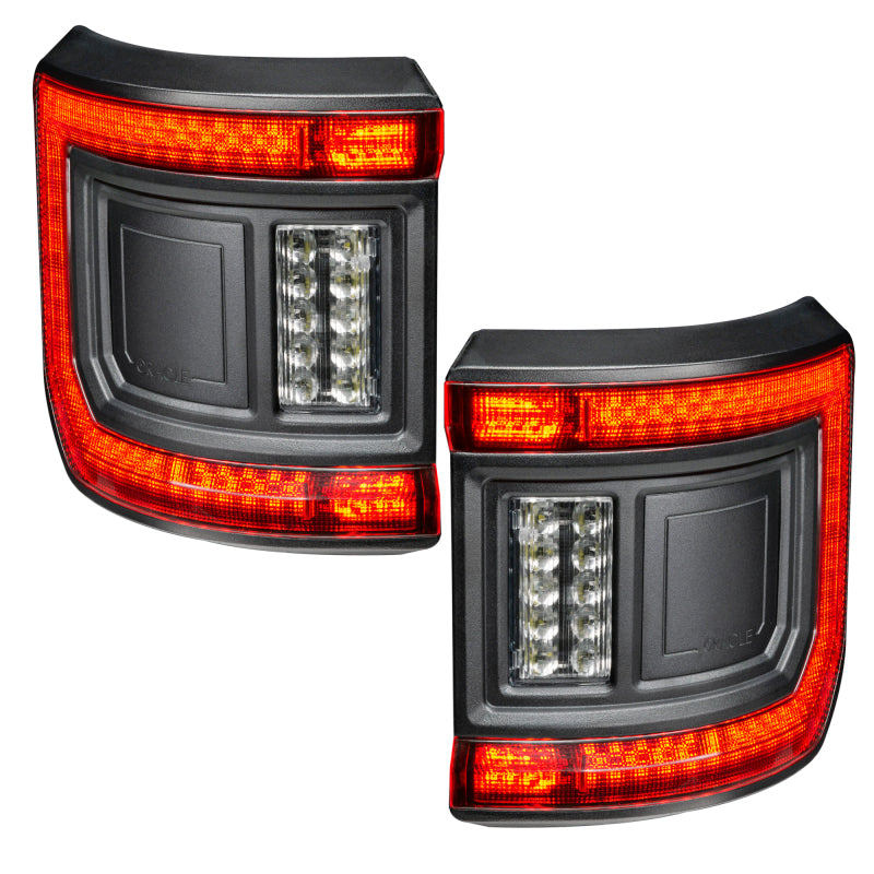 ORACLE Lighting 5882-504-T Oracle 2020+ Jeep Gladiator JT Flush Mount LED Tail Lights - Tinted Lens SEE WARRANTY