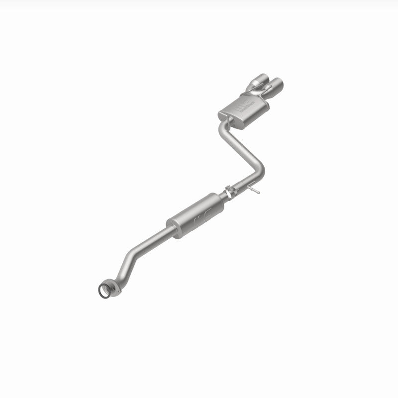 Magnaflow 19410 MagnaFlow CatBack 18-19 Toyota Camry SE 2.5L Street Series Single Exit Polished Stainless Exhaust