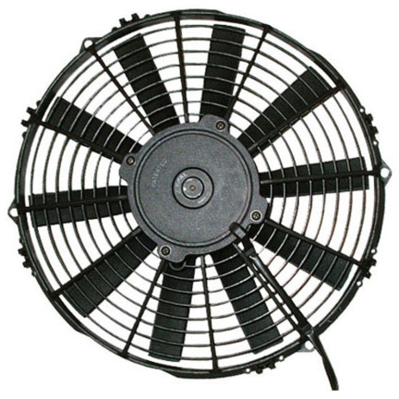 SPAL 30101507 1168 CFM 13in Medium Profile Fan - Pull (VA13-AP51/C-35A)