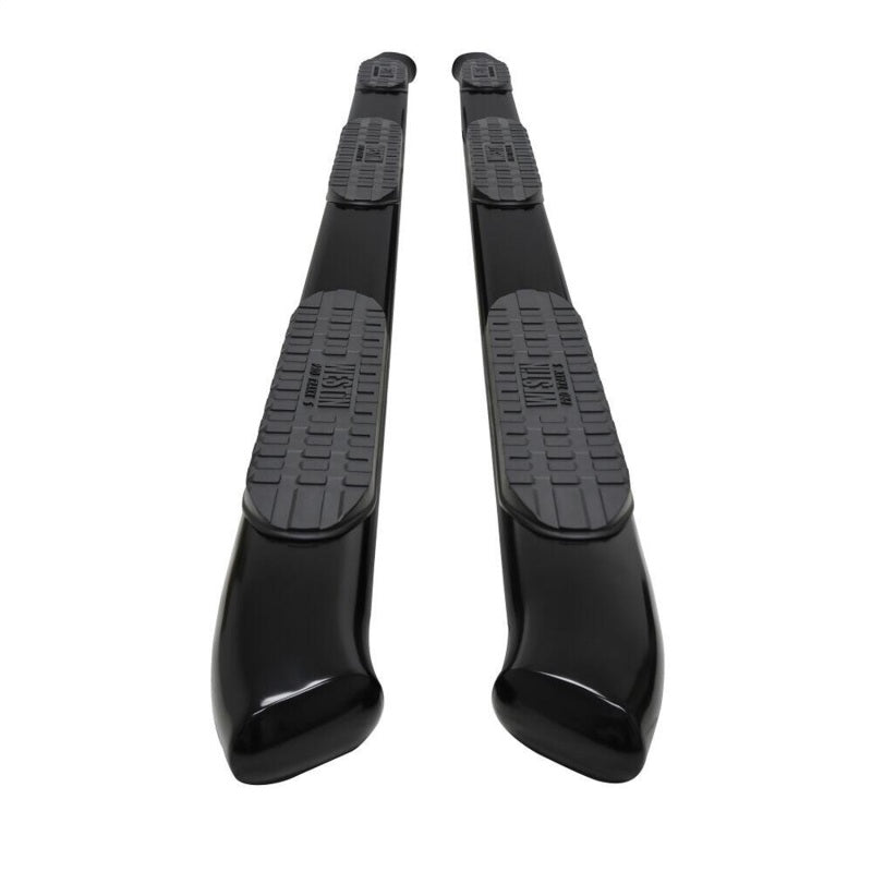 Westin 21-534325 2009-2018 RAM 1500 Crew Cab (6.5ft Bed) PRO TRAXX 5 WTW Oval Nerf Step Bars - Black