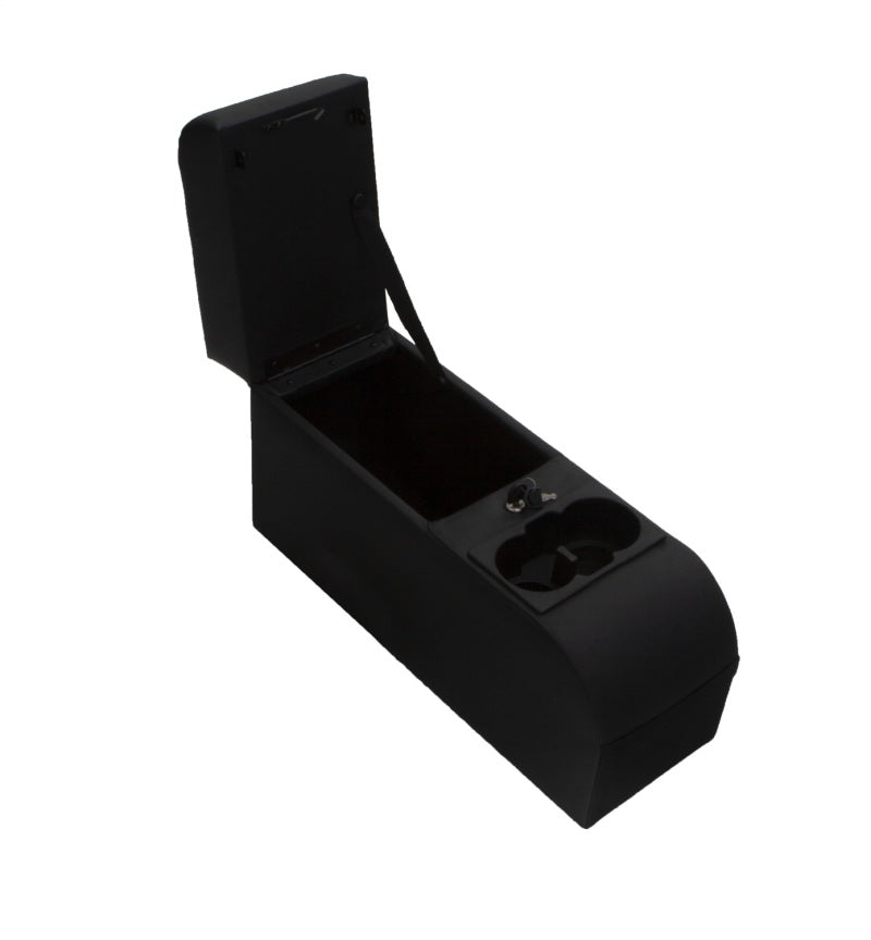 Rampage 32001 1976-1983 Jeep CJ5 Padded Console Floor Mount - Black