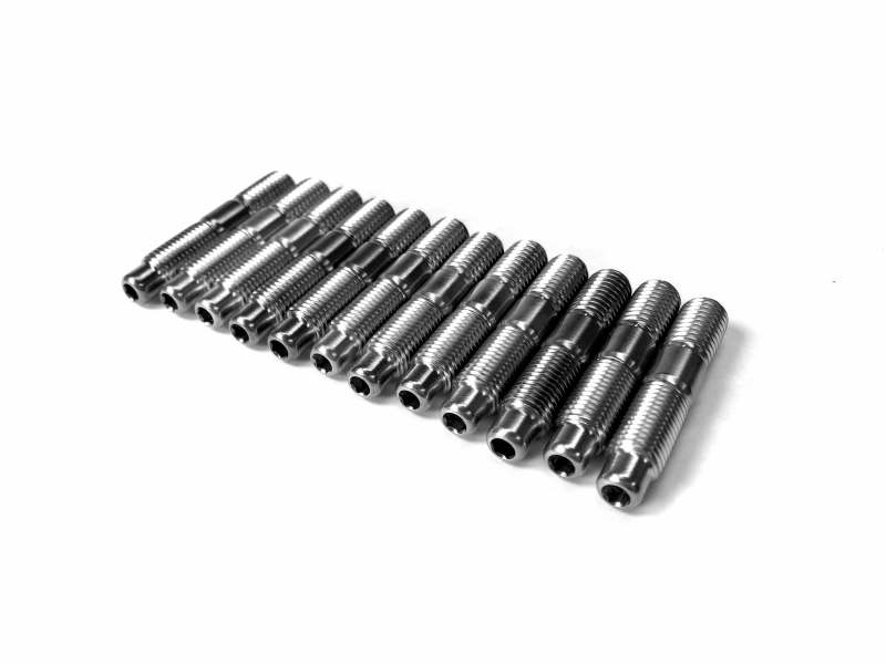 Fleece Performance FPE-34772 94-18 Dodge Cummins 2500-3500 Exhaust Manifold Stud Kit - 4mm Allen Socket Head