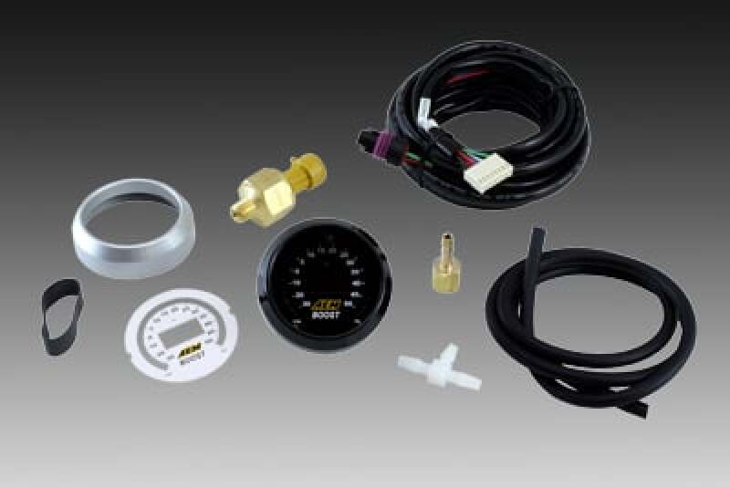 AEM 30-4408 52mm Boost Digital Gauge -30-50psi