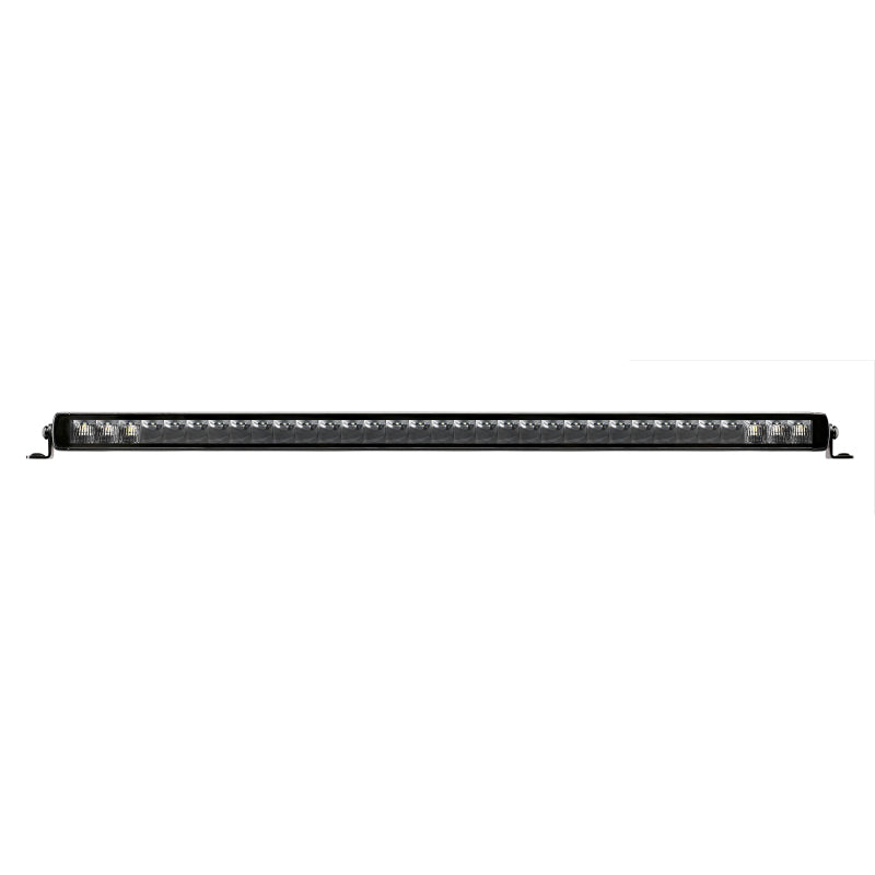 Go Rhino 751653201CSS Xplor Blackout Series Sgl Row LED Light Bar (Side/Track Mount) 31.5in. - Blk