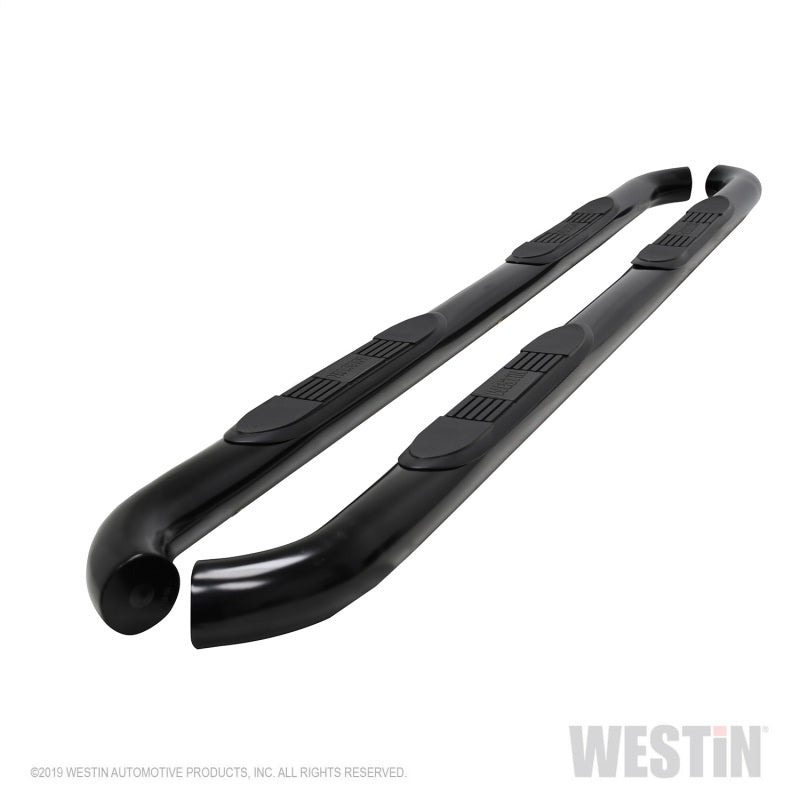 Westin 23-4155 19-20 Ford Ranger SuperCrew E-Series 3 Nerf Step Bars - Black
