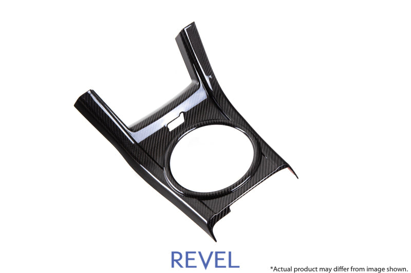 Revel 1TR4GT0AS20 GT Dry Carbon Shifter Panel Cover 15-18 Subaru WRX/STI - 1 Piece