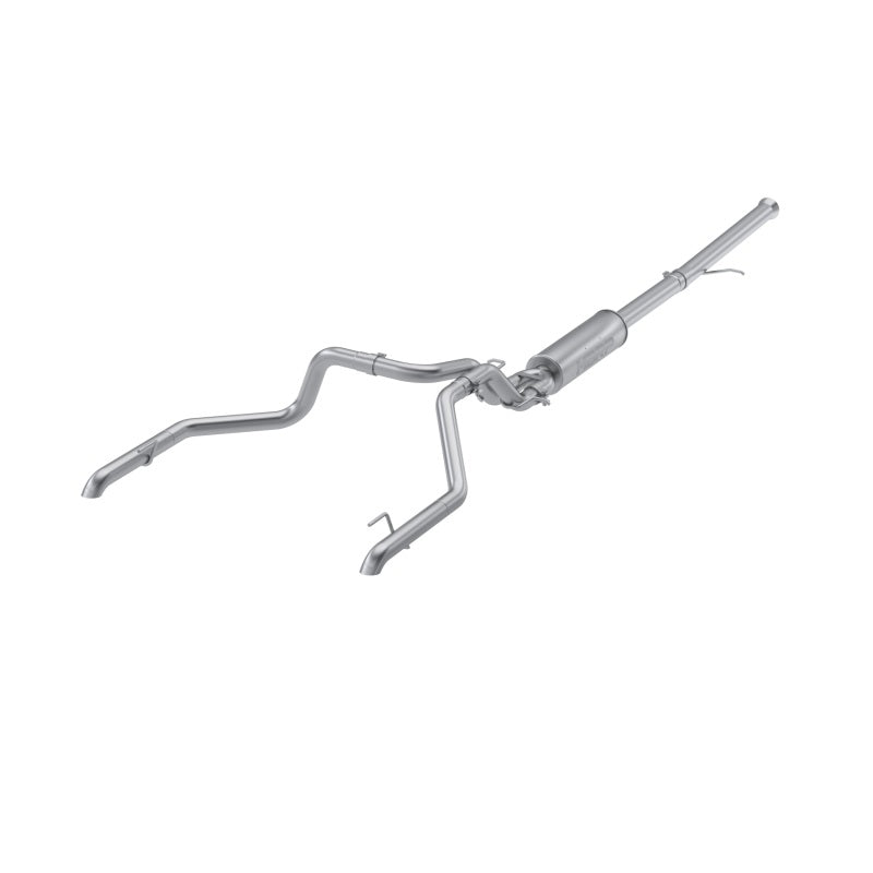 MBRP S5006304 22-23 Chevrolet/ GMC 1500 Silverado/ Sierra ZR2/AT4X 6.2L 2.5in Turn Down 3in Cat Back Exhaust