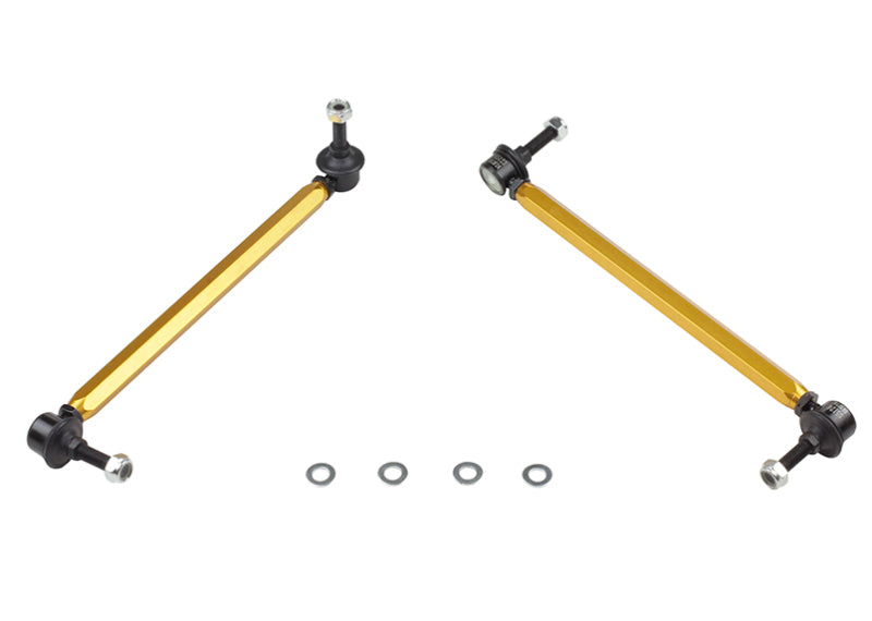 Whiteline KLC176 8/06-8/09 Pontiac G8 Front Sway Bar - Link Assembly H/D Adj Steel Ball