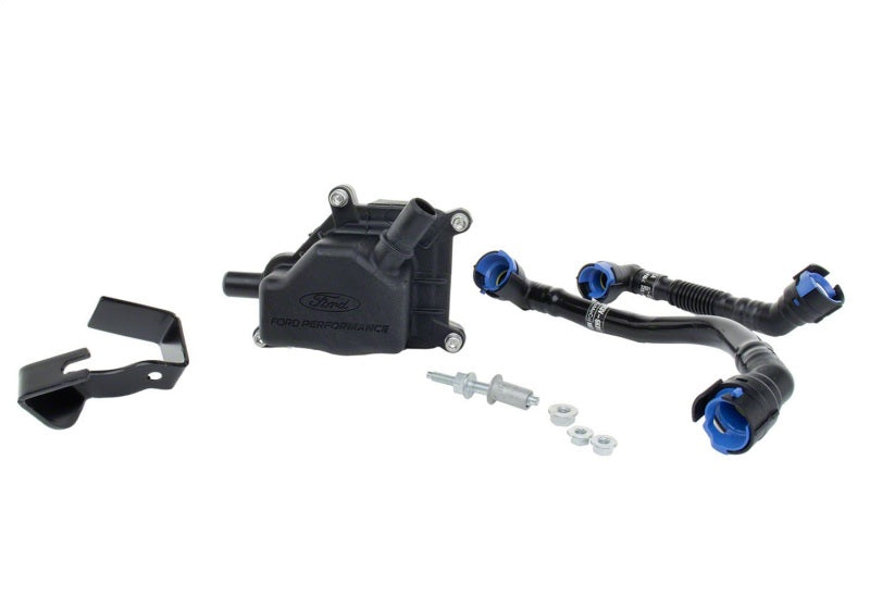 Ford Racing M-6766-A50A 18-23 Mustang GT 5.0L Right Hand Side Oil-Air Seperator
