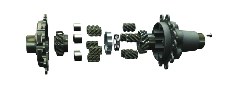 Eaton 917A731 Detroit Truetrac Differential Ford Mustang S550 Super 8.8in 34T