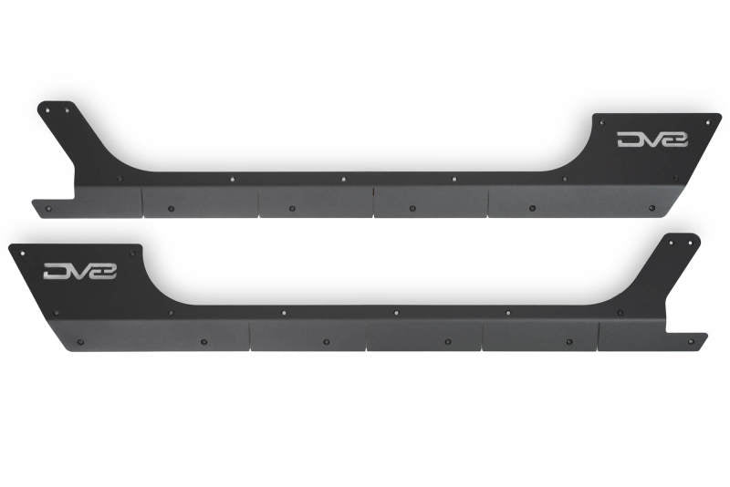 DV8 Offroad SRJL-29 18-23 Jeep Wrangler JL Rock Skins (2 Door Only)
