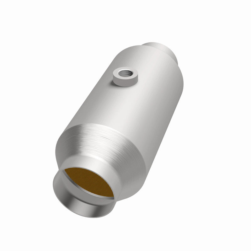 Magnaflow 5461334 California Grade Universal Catalytic Converter - 2in ID / 2in OD / 11.375in L