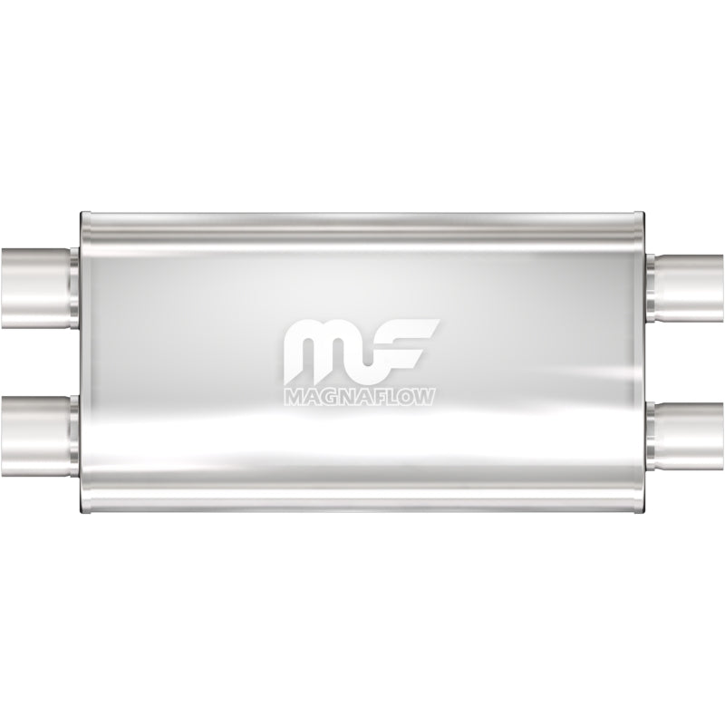 Magnaflow 12569 MagnaFlow Muffler Mag 409SS 22X5X11 2.5/2.5X3