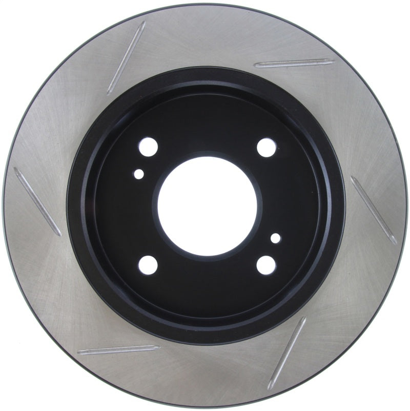 Stoptech 126.42042SL StopTech Power Slot Slotted 89-98 240SX w/ or w/o ABS 4 Lug Rear Left Rotor