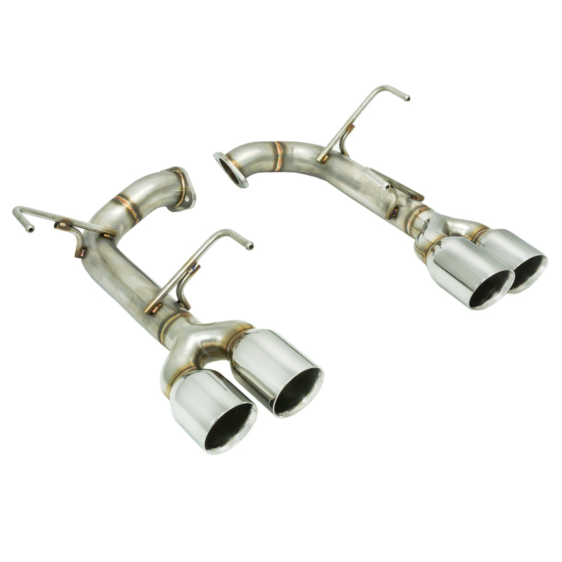 Remark RO-TSVA-D 2015+ Subaru WRX/STI VA Axle Back Exhaust w/Stainless Steel Double Wall Tip