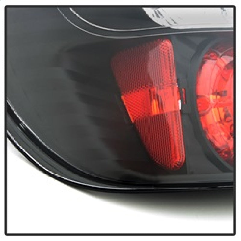 SPYDER 5007193 Spyder Subaru Impreza WRX/Sti 02-03 4Dr (Not Fit Wagon)Euro Style Tail Lights Black ALT-YD-SI01-BK